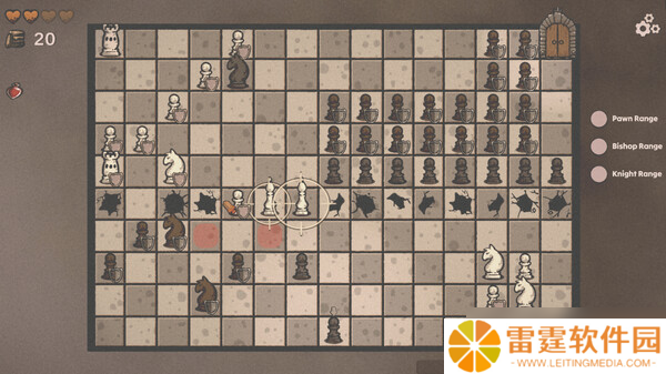 象棋解谜游戏《Black Pieces Move First》7月16日正式发布