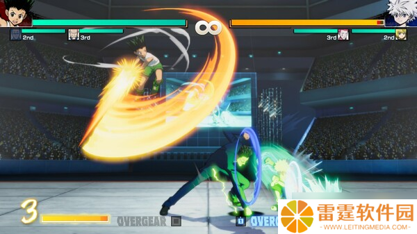 对战格斗游戏《HUNTER×HUNTER NEN×IMPACT》7月17日在Steam正式上线