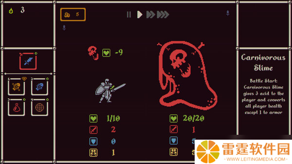 轻肉鸽自动单机对战游戏《魔王将至》7月17日在Steam正式上线