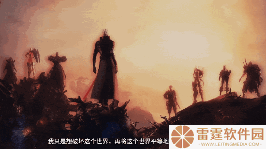 借着这部机甲游戏，他想聊聊人类的未来