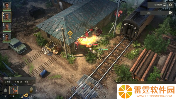《Future War Tactics: SOF vs Alien Invasion – Turn-Based Strategy》7月17日全球同步发行