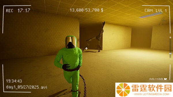 合作恐怖游戏《锁链密室》7月17日Steam发售