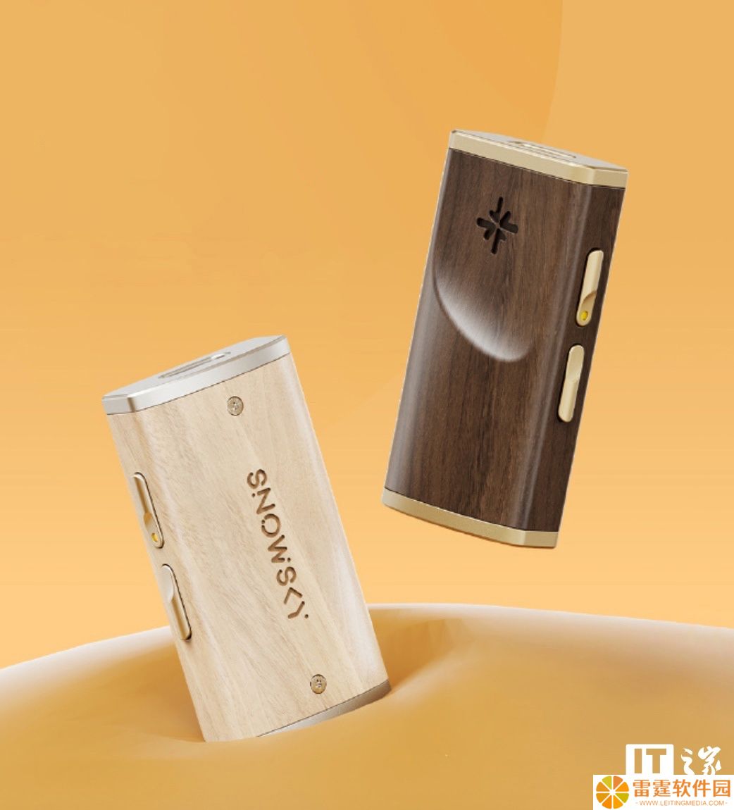 雪漫天预热 Melody Hi-Fi 耳放：实木外壳可选双色、小金标认证