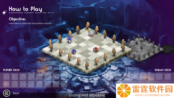 回合制策略游戏《Slidemagi》7月23日登陆Steam平台