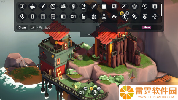 策略建造游戏《叠叠高城》在Steam正式上线