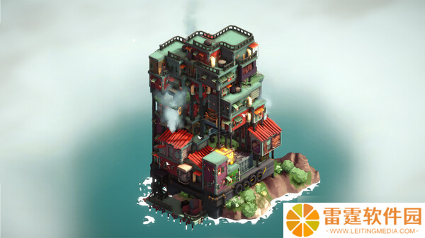 策略建造游戏《叠叠高城》在Steam正式上线