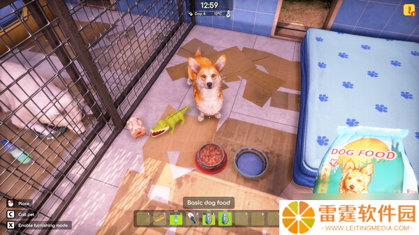管理经营游戏《动物收容所 2》7月23日在Steam商店正式上架