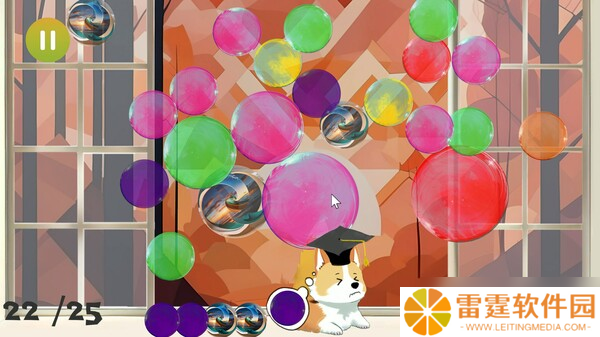 即时消除游戏《泡泡飘飘》7月24日在Steam正式发售
