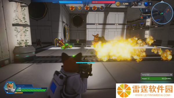 Rogue-likt射击游戏《Furball Blitz!》7月24日登陆Steam平台