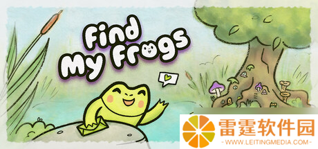 寻物游戏游戏《Find My Frogs》7月24日在Steam正式发布
