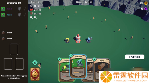 《Cards and Towers》7月23日全球同步发行 现已开放购买