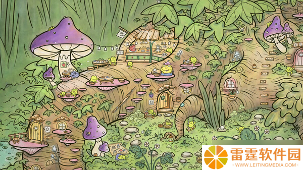 寻物游戏游戏《Find My Frogs》7月24日在Steam正式发布