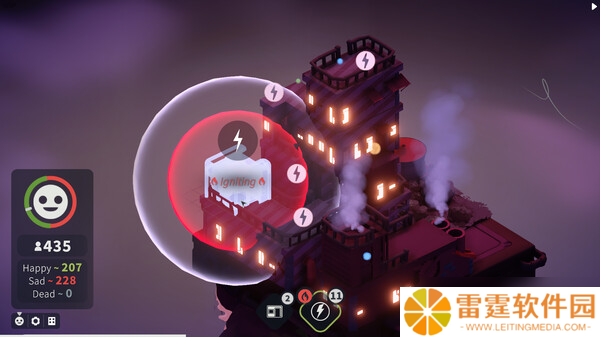 策略建造游戏《叠叠高城》在Steam正式上线