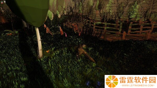 模拟动物游戏《Drunken Wolf》7月23日Steam发售