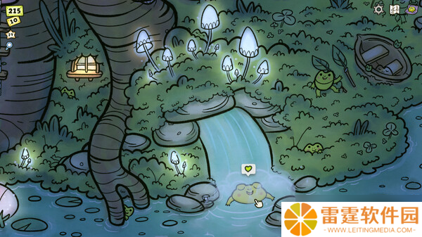 寻物游戏游戏《Find My Frogs》7月24日在Steam正式发布
