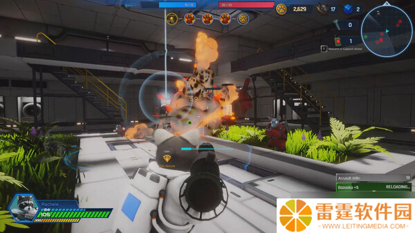 Rogue-likt射击游戏《Furball Blitz!》7月24日登陆Steam平台