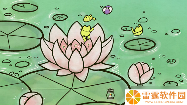 寻物游戏游戏《Find My Frogs》7月24日在Steam正式发布