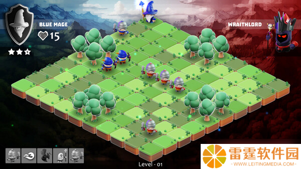 回合制策略游戏《Slidemagi》7月23日登陆Steam平台
