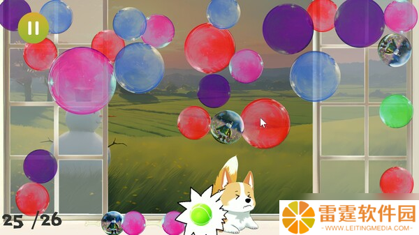 即时消除游戏《泡泡飘飘》7月24日在Steam正式发售