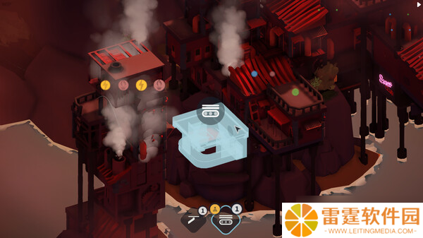 策略建造游戏《叠叠高城》在Steam正式上线