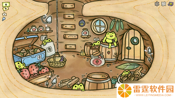 寻物游戏游戏《Find My Frogs》7月24日在Steam正式发布