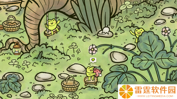 寻物游戏游戏《Find My Frogs》7月24日在Steam正式发布