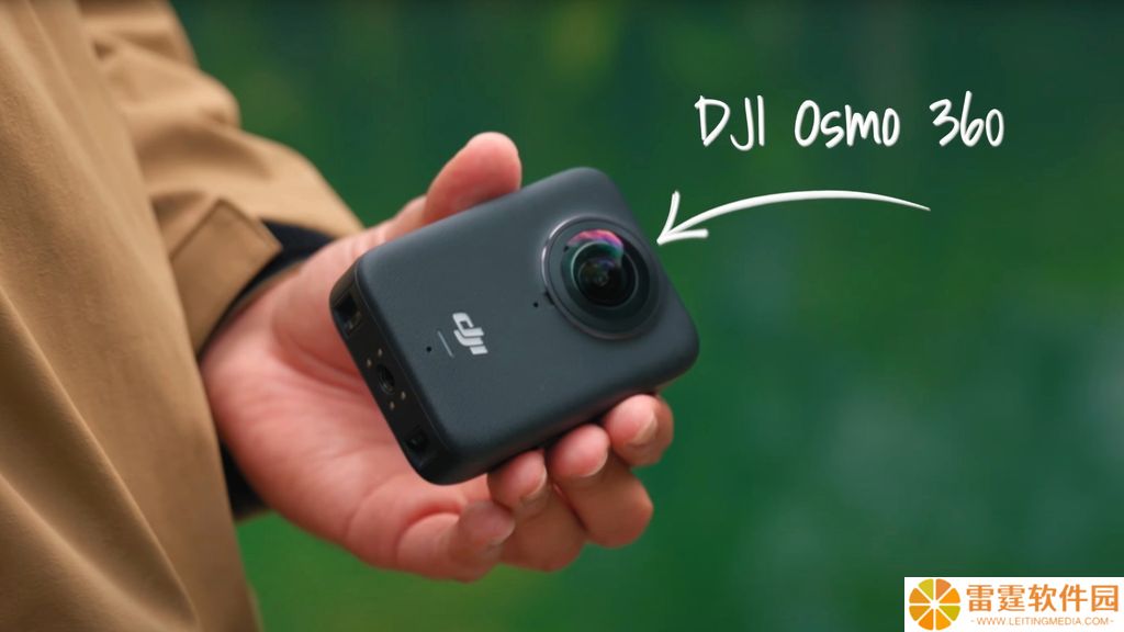 大疆首款全景相机 Osmo 360 上手视频曝光