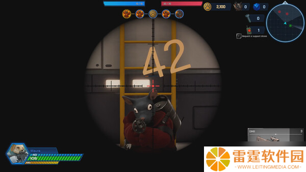 Rogue-likt射击游戏《Furball Blitz!》7月24日登陆Steam平台