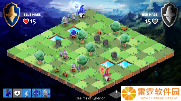 回合制策略游戏《Slidemagi》7月23日登陆Steam平台