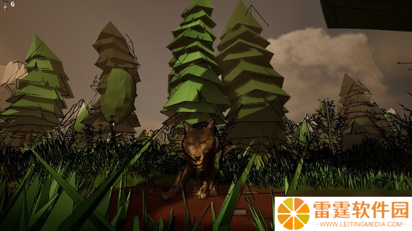 模拟动物游戏《Drunken Wolf》7月23日Steam发售