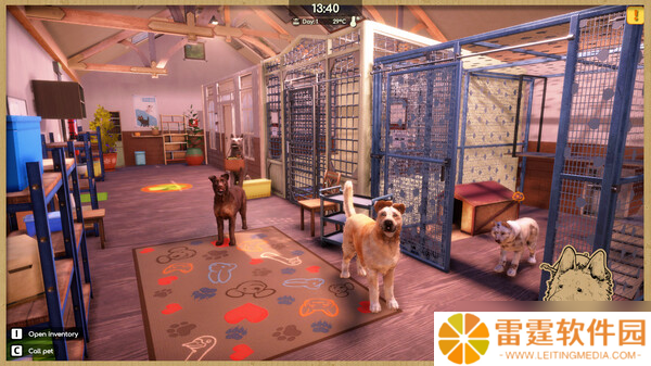 管理经营游戏《动物收容所 2》7月23日在Steam商店正式上架