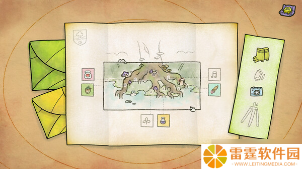 寻物游戏游戏《Find My Frogs》7月24日在Steam正式发布