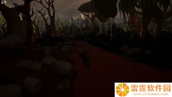 模拟动物游戏《Drunken Wolf》7月23日Steam发售
