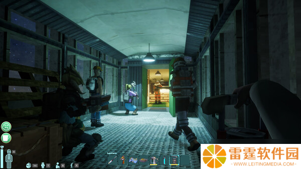 合作生存制作类游戏《非生物因素》上架Steam商店