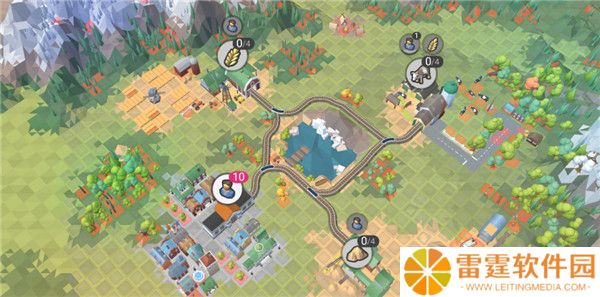 铁路规划新星截图