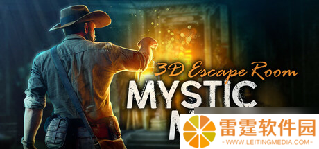 《3D Escape Room: Mystic Manor》于7月22日在Steam正式发售