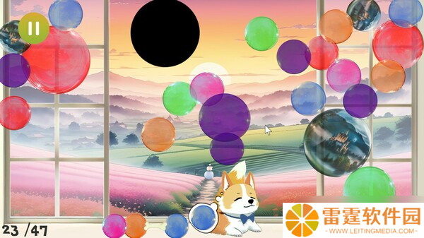 即时消除新作《泡泡飘飘》于7月24日在Steam商店正式上架