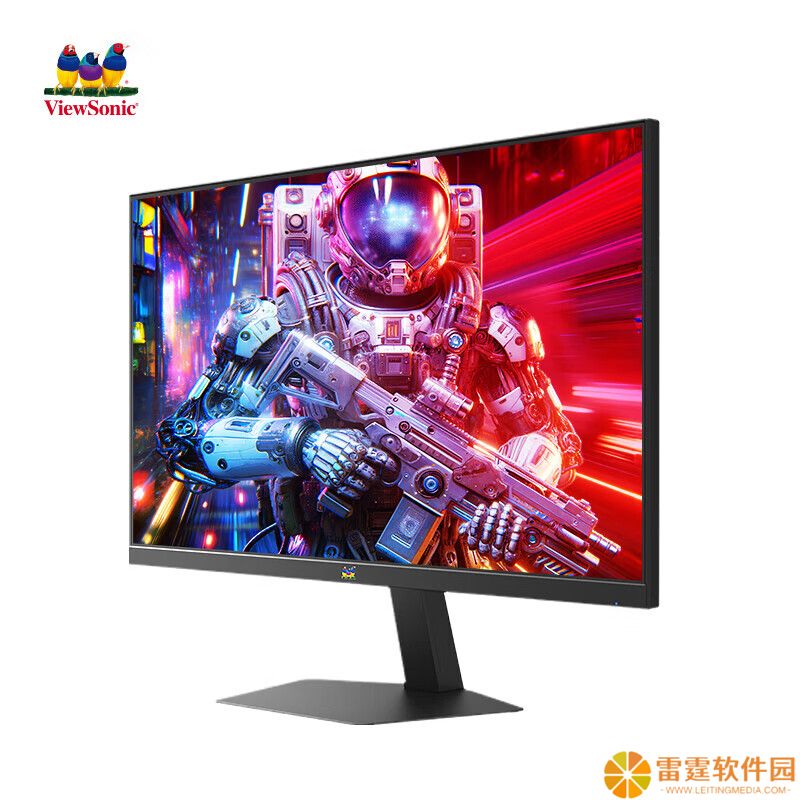 2K 320Hz 超频 Fast IPS，1299 元优派推出 24.5 英寸显示器“VX25G26-2K-3”