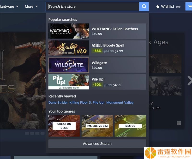 Valve 推进 Steam 平台改版：全新菜单栏亮相，全面升级玩家体验