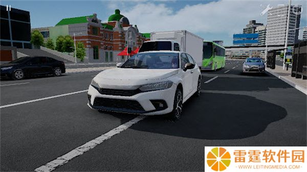 3D驾驶游戏