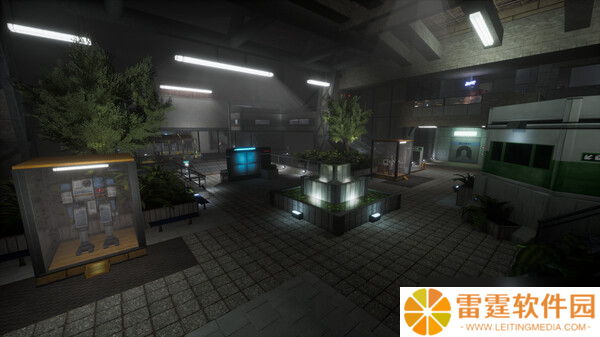 合作生存制作类游戏《非生物因素》上架Steam商店