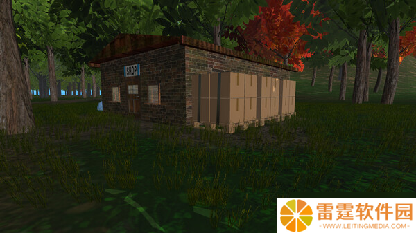 《森林工厂》7月22日Steam正式发售 工厂建造新作