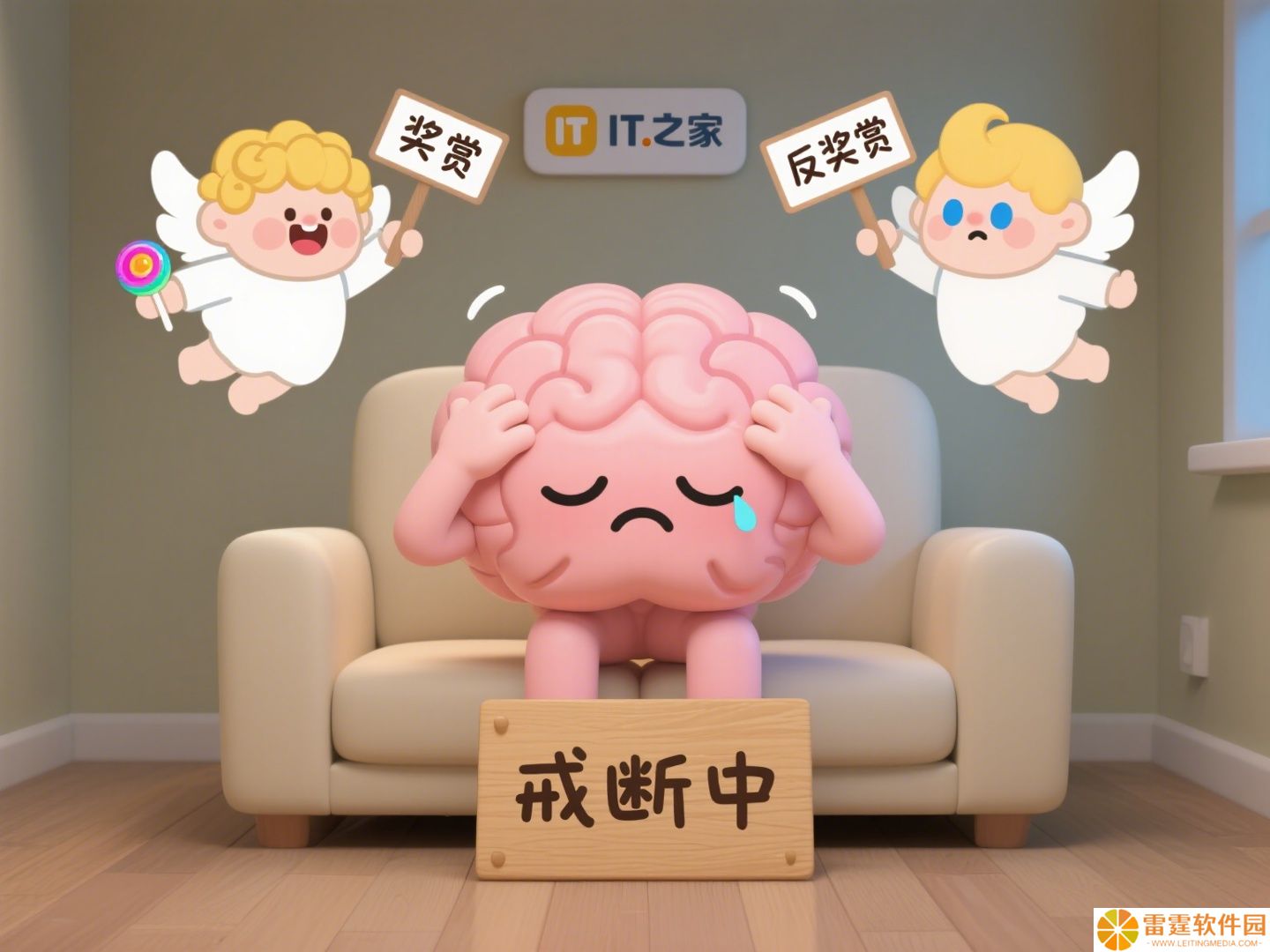 奖励自己 vs 反奖励：科学家发现大脑逃避痛苦机制，为治疗成瘾问题提供新思路