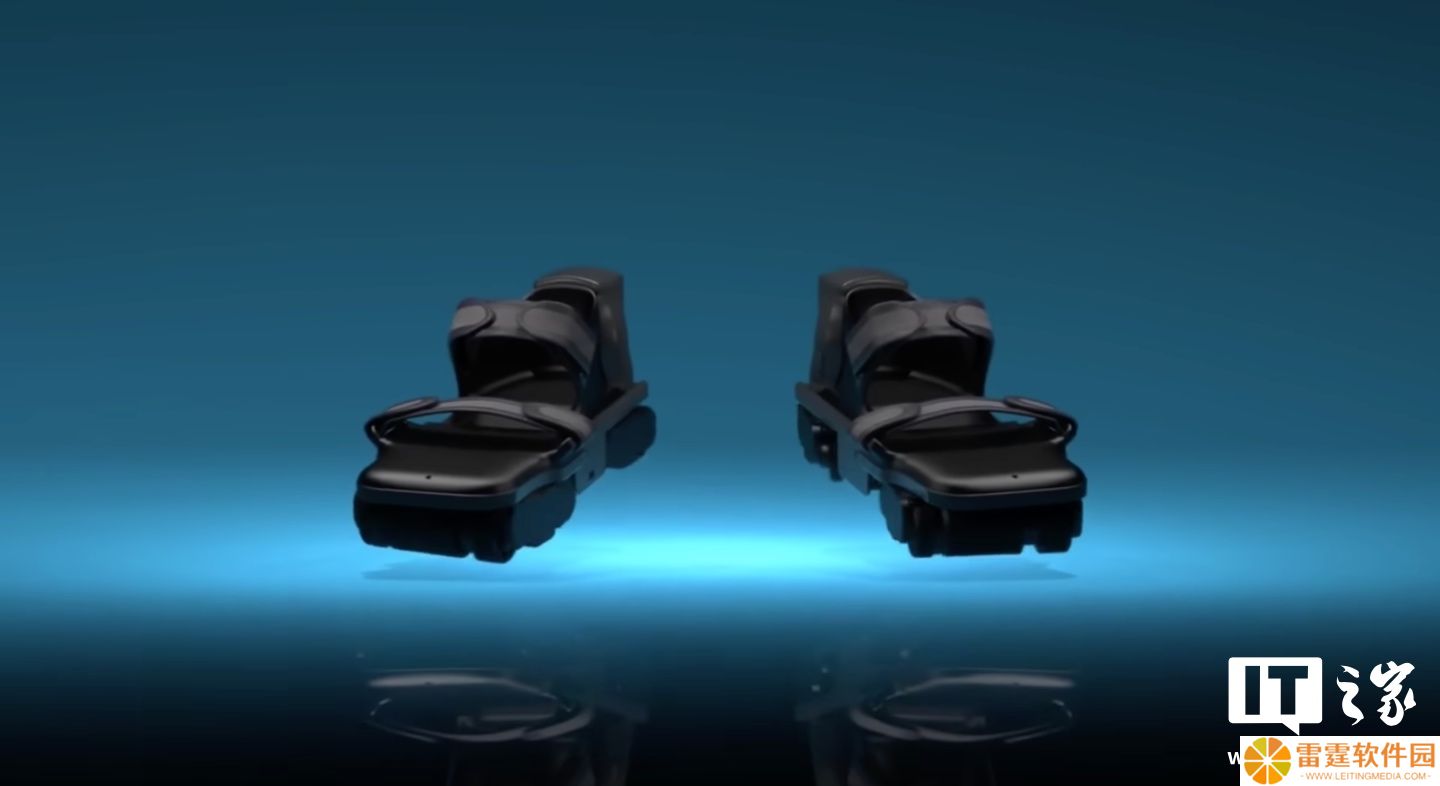 初创公司推出 VR 游戏专用鞋：整合滚轮及运动传感器、窄空间内实现虚拟步行，799 英镑起