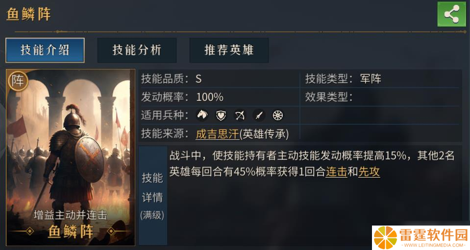 帝国：权杖与文明成吉思汗角色介绍
