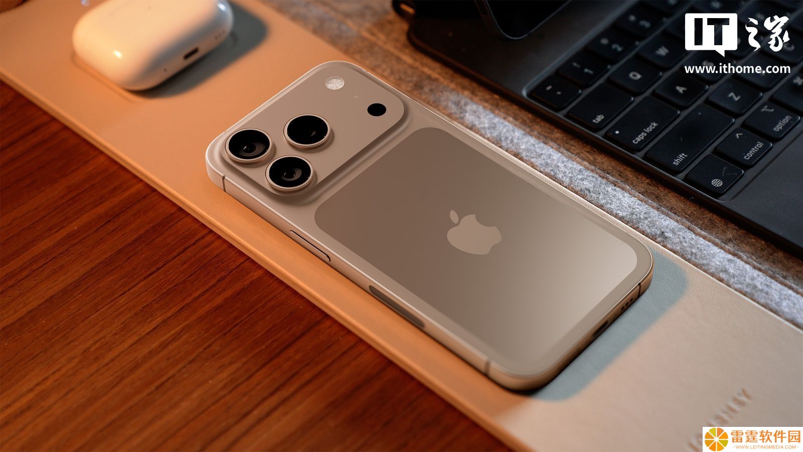苹果 iPhone 17 Pro 相机功能曝光：8 倍光学变焦、专业相机应用及全新控制按键