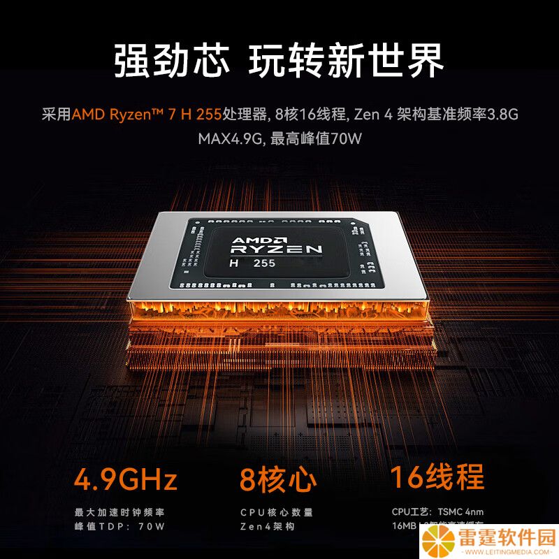 极摩客推出 K12 迷你主机：AMD 锐龙 7 H 255、双 2.5G 网口，准系统 2099 元