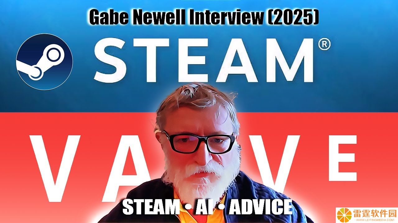 从哈佛到《半衰期》：“G 胖”加布・纽维尔畅谈创立 Valve 的非凡之路