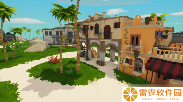 《骨头船长: 海盗之旅》7月29日发售 成为船长冒险登陆Steam