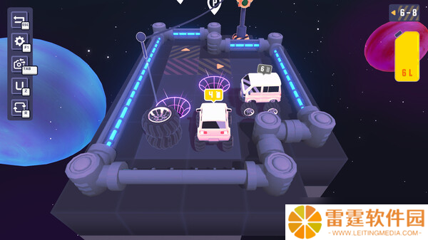 网格停车游戏《原始星球》7月28日在Steam正式发行